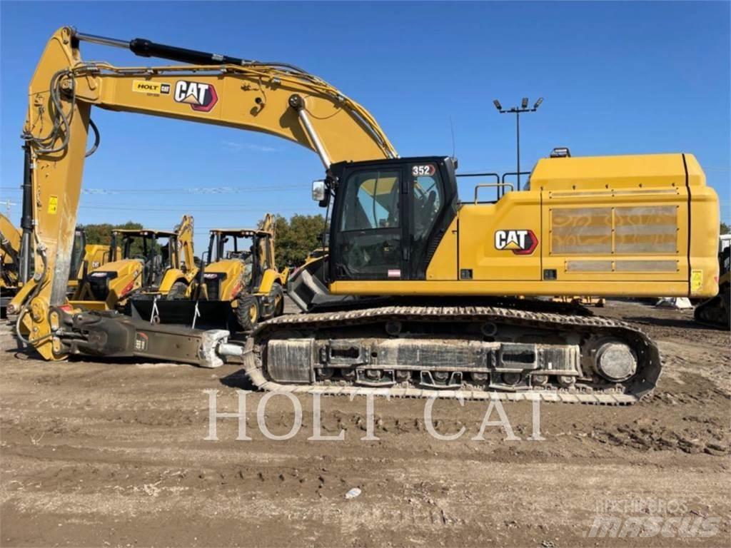 CAT 352 12 TC Vikšriniai ekskavatoriai