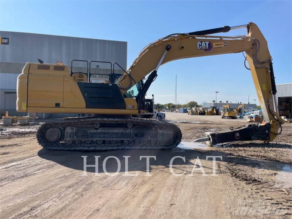CAT 352 12 TC Vikšriniai ekskavatoriai