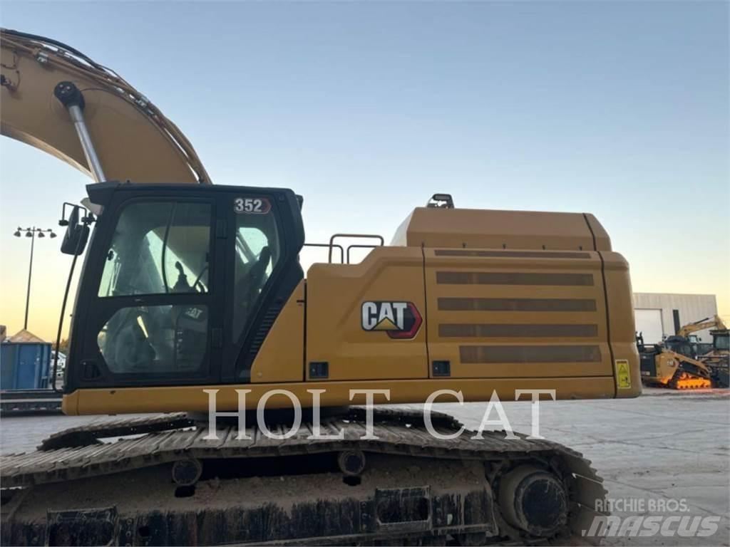 CAT 352 12 TC Vikšriniai ekskavatoriai