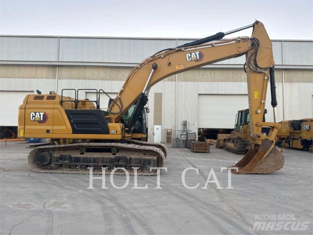 CAT 352 12 TC Vikšriniai ekskavatoriai