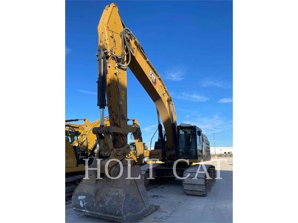 CAT 352 12 TC Vikšriniai ekskavatoriai