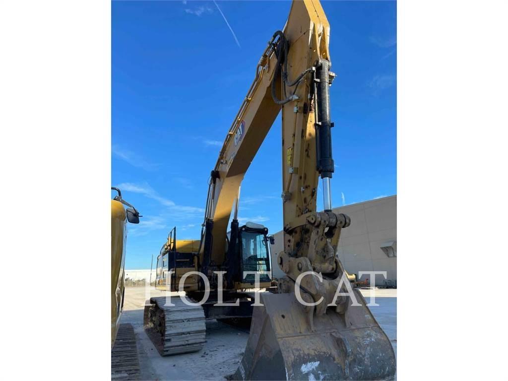 CAT 352 12 TC Vikšriniai ekskavatoriai