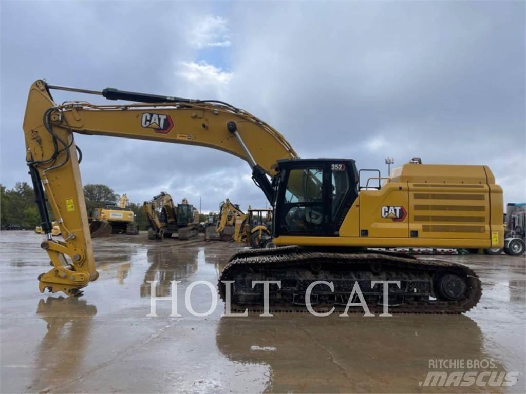 CAT 352 12 TC Vikšriniai ekskavatoriai