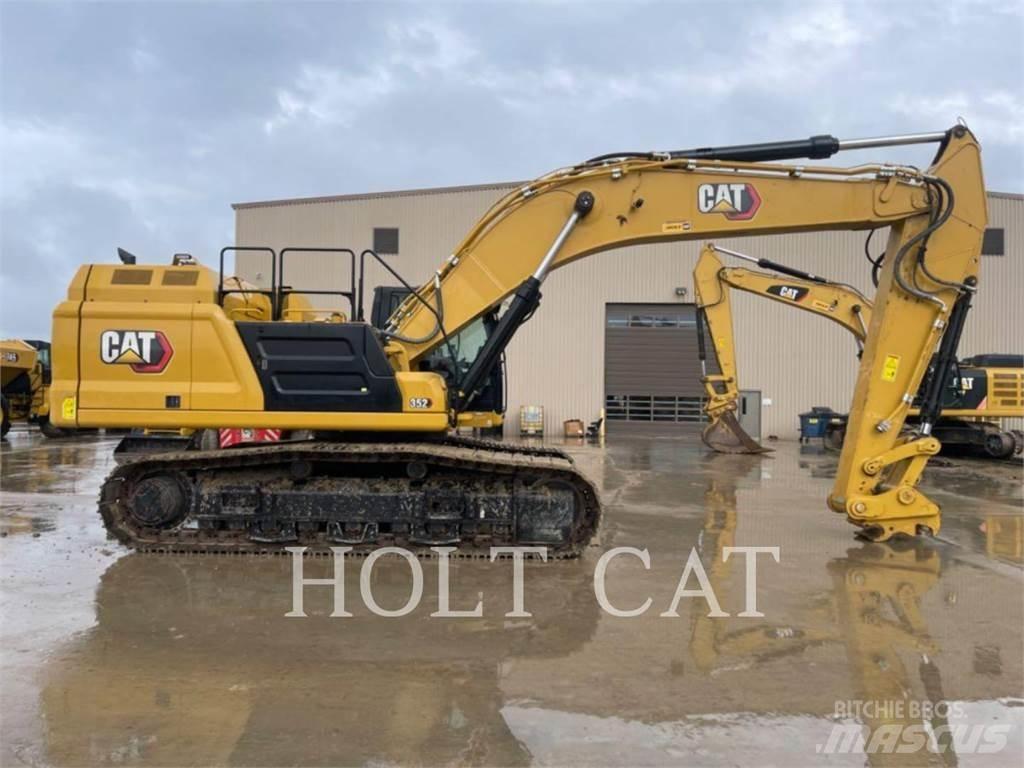 CAT 352 12 TC Vikšriniai ekskavatoriai