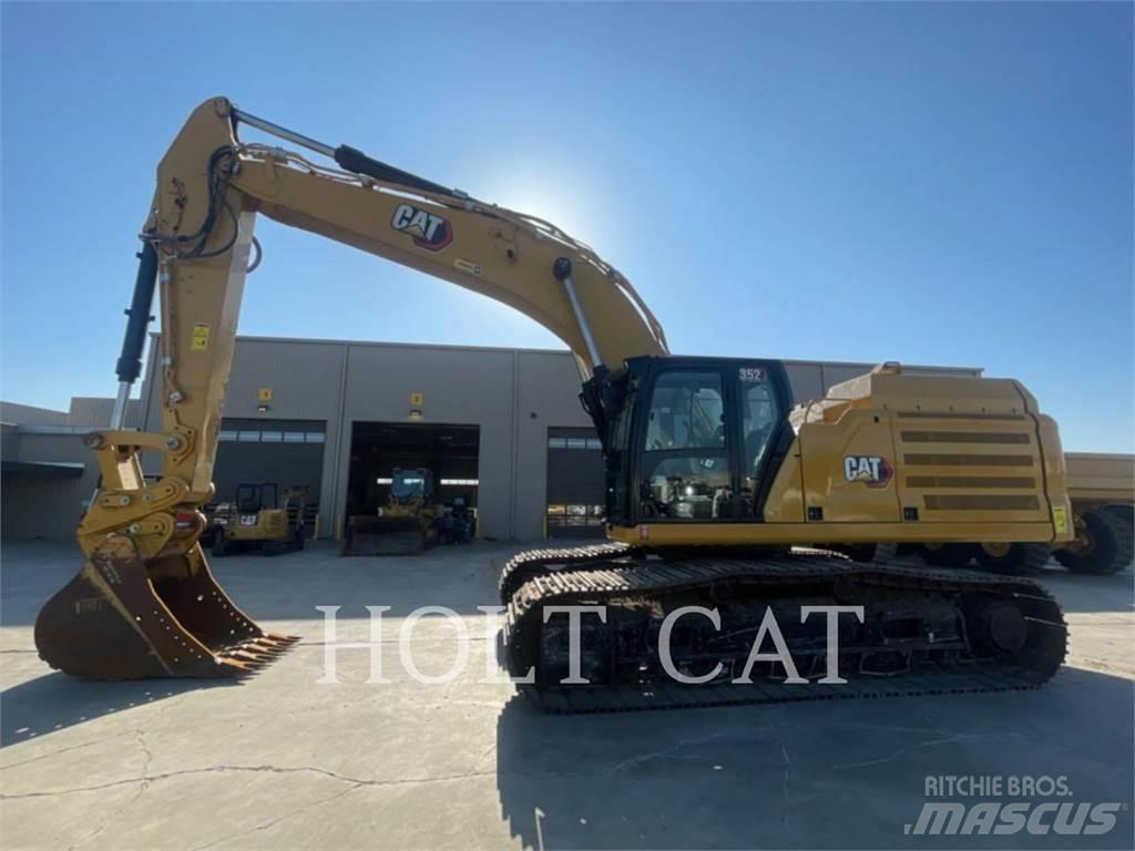 CAT 352 12 TC Vikšriniai ekskavatoriai