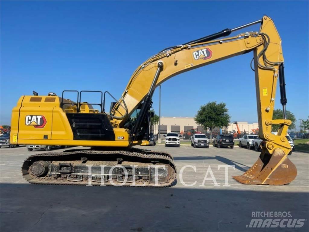 CAT 352 12 TC Vikšriniai ekskavatoriai