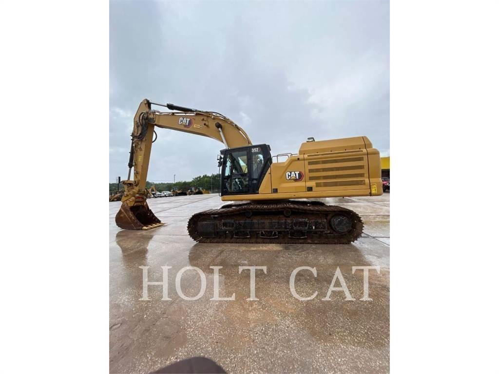 CAT 352 12 TC Vikšriniai ekskavatoriai