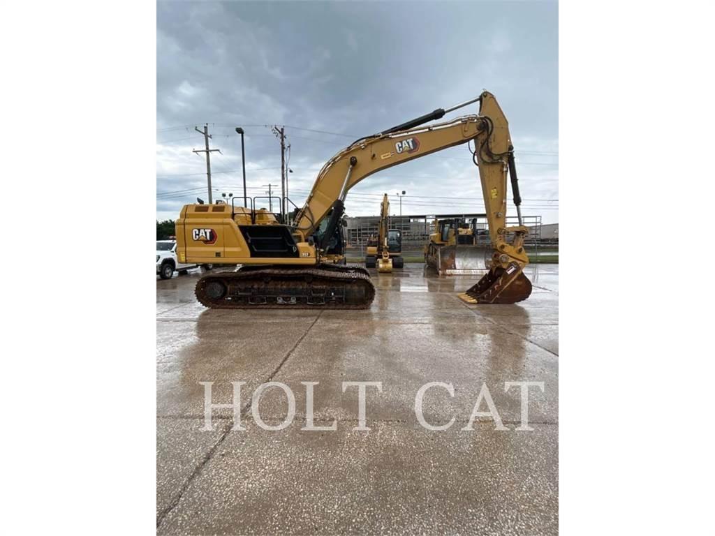 CAT 352 12 TC Vikšriniai ekskavatoriai