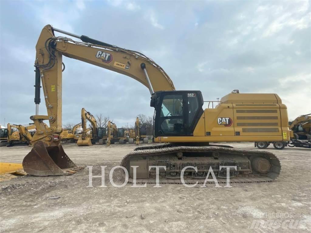 CAT 352 12 TC Vikšriniai ekskavatoriai