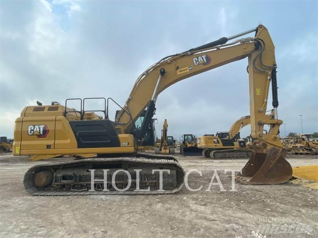CAT 352 12 TC Vikšriniai ekskavatoriai