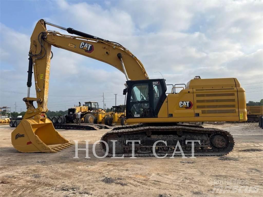CAT 352 12 TC Vikšriniai ekskavatoriai