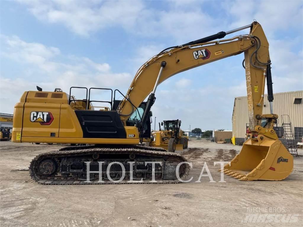 CAT 352 12 TC Vikšriniai ekskavatoriai