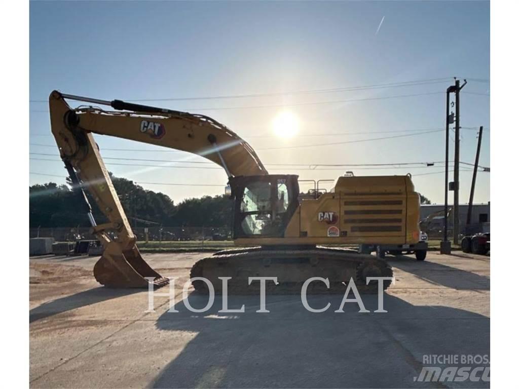 CAT 352 12 TC Vikšriniai ekskavatoriai