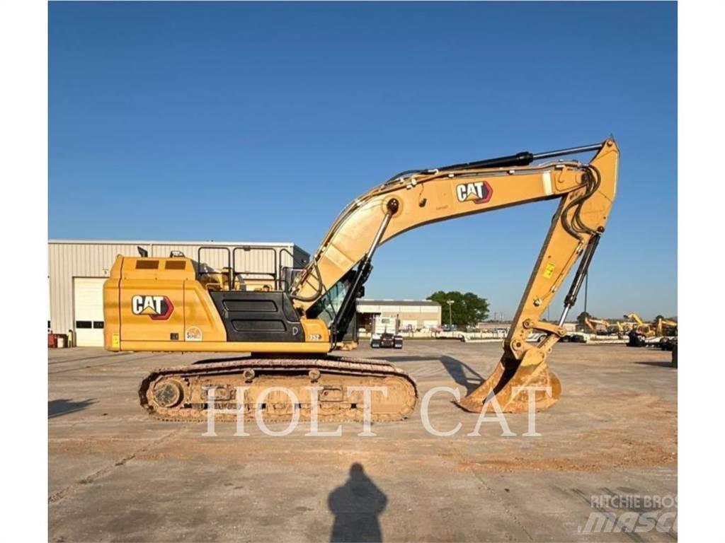 CAT 352 12 TC Vikšriniai ekskavatoriai