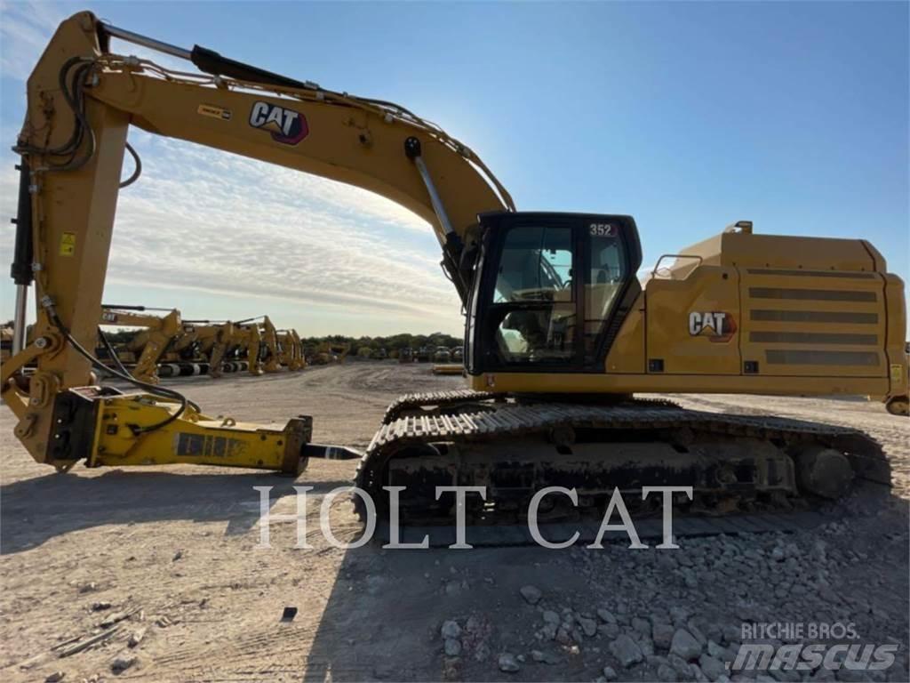 CAT 352 12 TC Vikšriniai ekskavatoriai