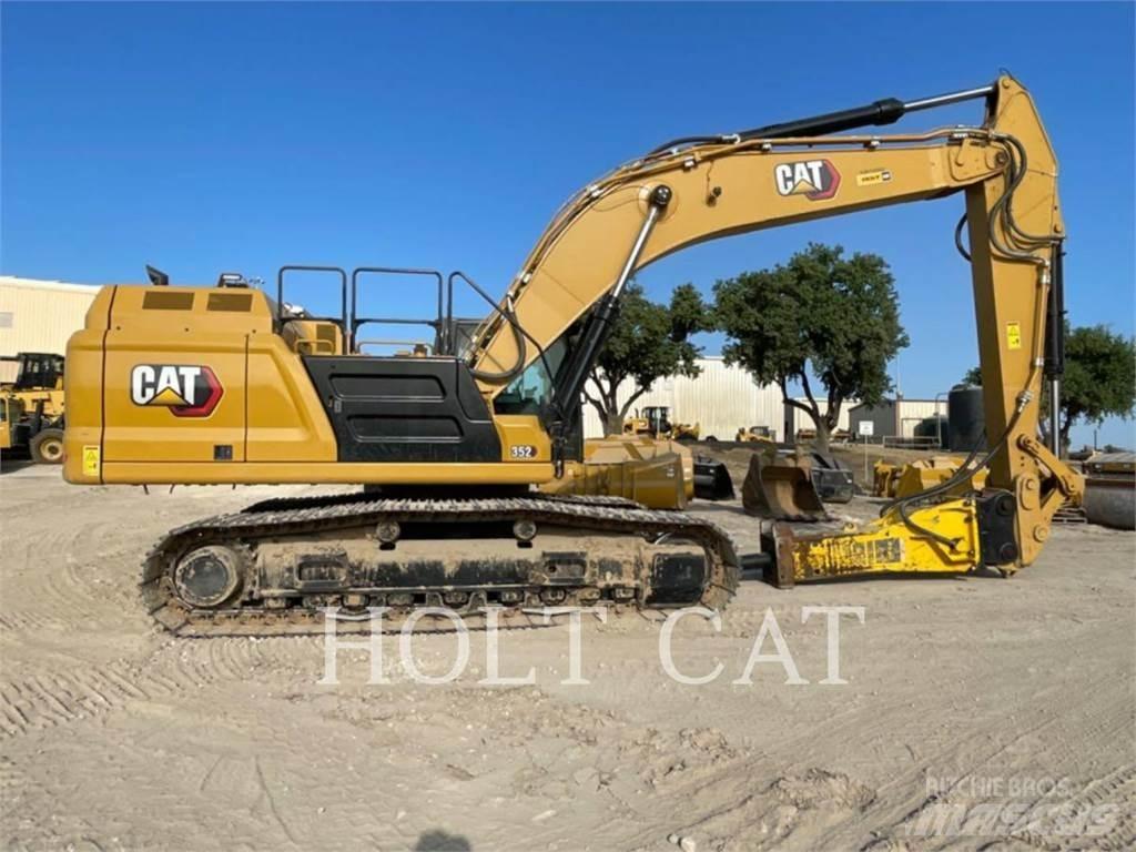 CAT 352 12 TC Vikšriniai ekskavatoriai
