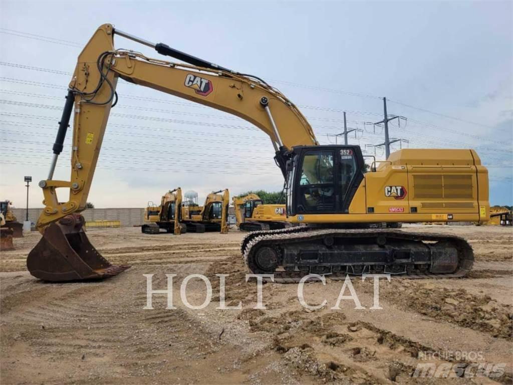 CAT 352 12 TC Vikšriniai ekskavatoriai