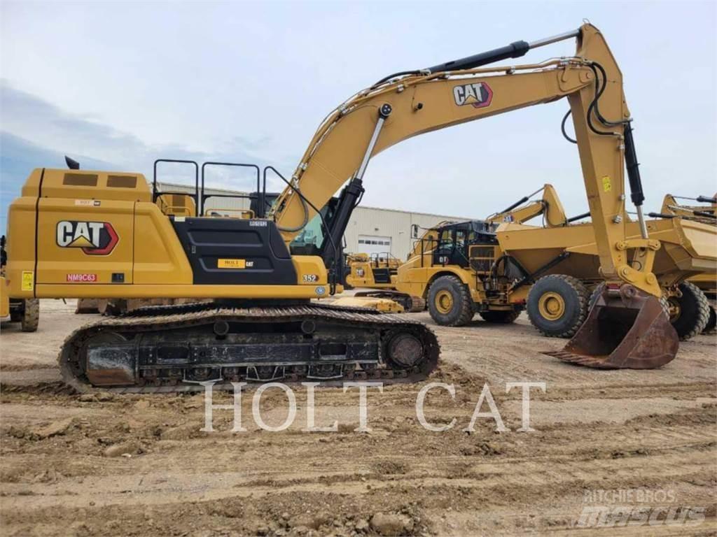 CAT 352 12 TC Vikšriniai ekskavatoriai
