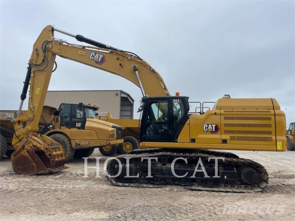 CAT 352 12 TC Vikšriniai ekskavatoriai