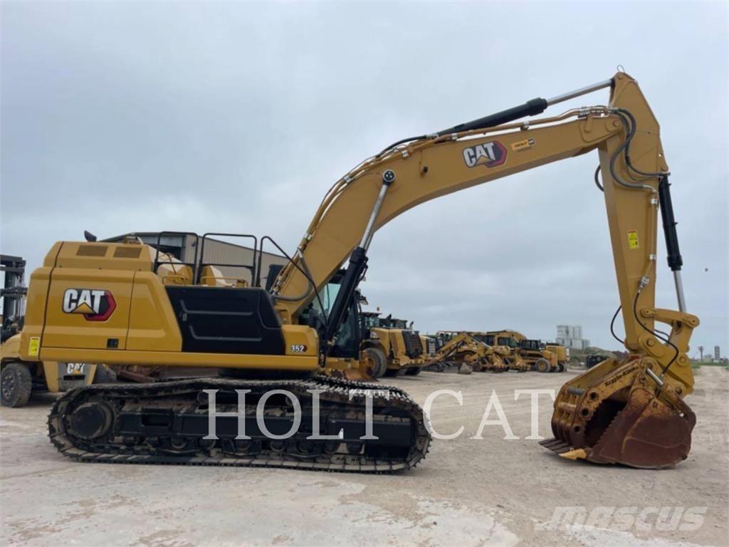 CAT 352 12 TC Vikšriniai ekskavatoriai