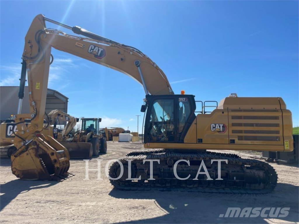 CAT 352 12 TC Vikšriniai ekskavatoriai