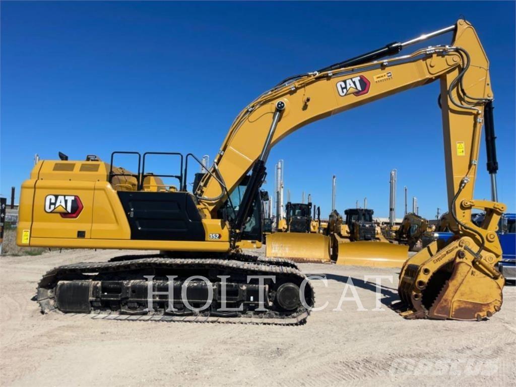 CAT 352 12 TC Vikšriniai ekskavatoriai