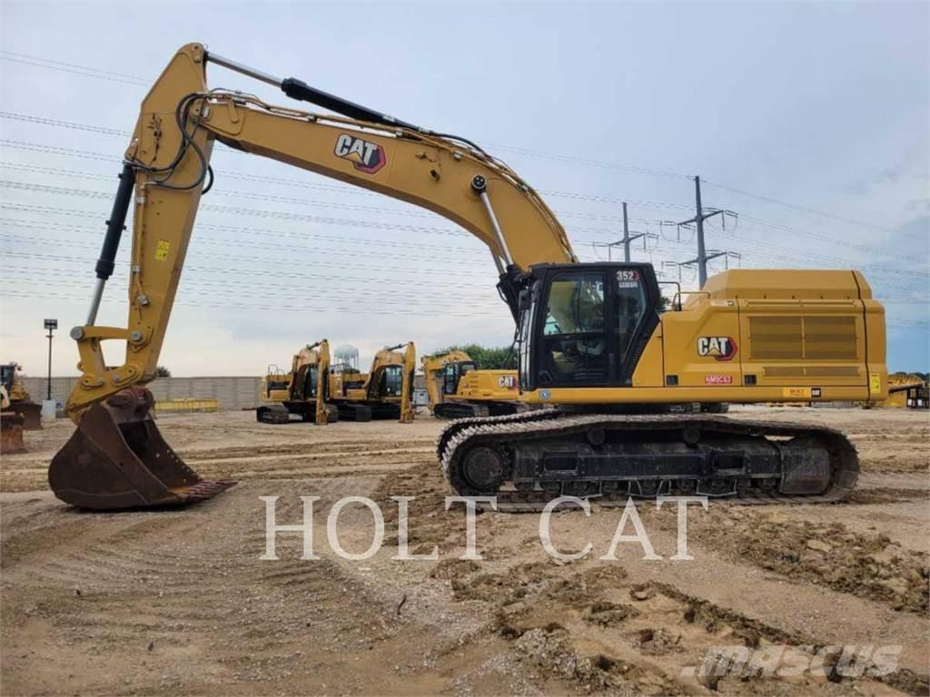 CAT 352 12 TC Vikšriniai ekskavatoriai