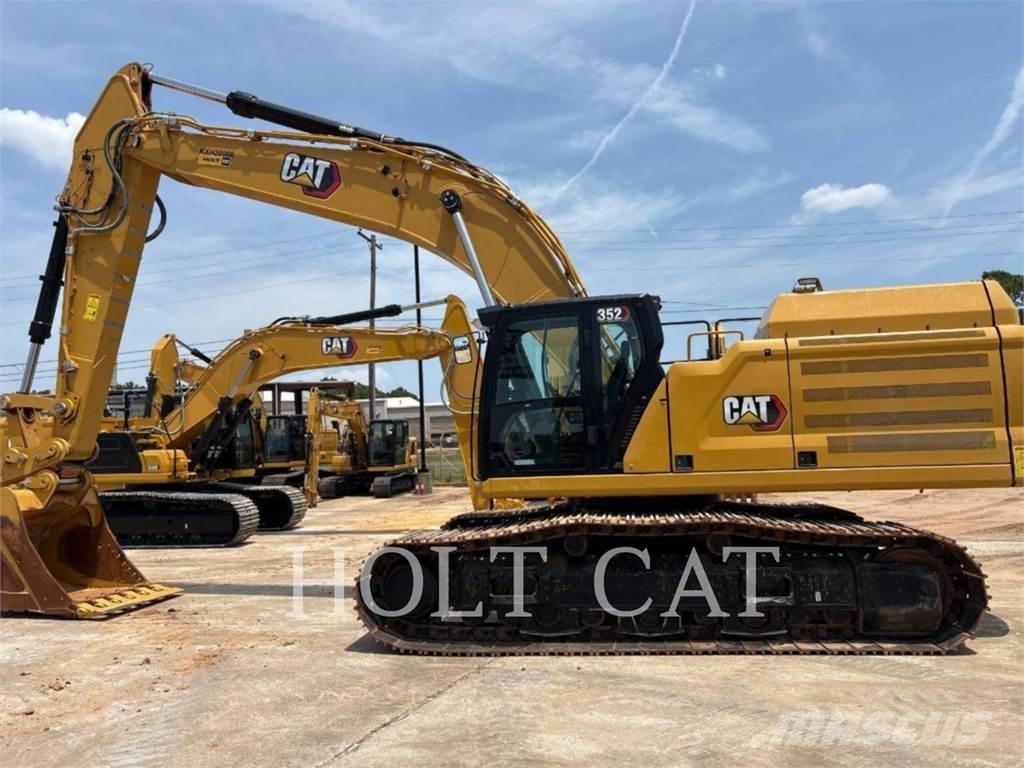 CAT 352 12 TC Vikšriniai ekskavatoriai
