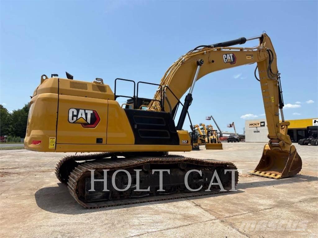 CAT 352 12 TC Vikšriniai ekskavatoriai