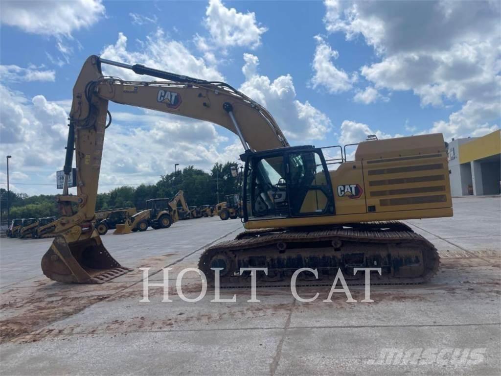 CAT 352 12 TC Vikšriniai ekskavatoriai