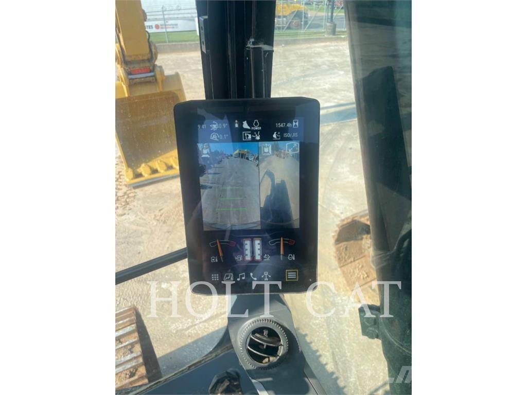 CAT 352 12 TC Vikšriniai ekskavatoriai