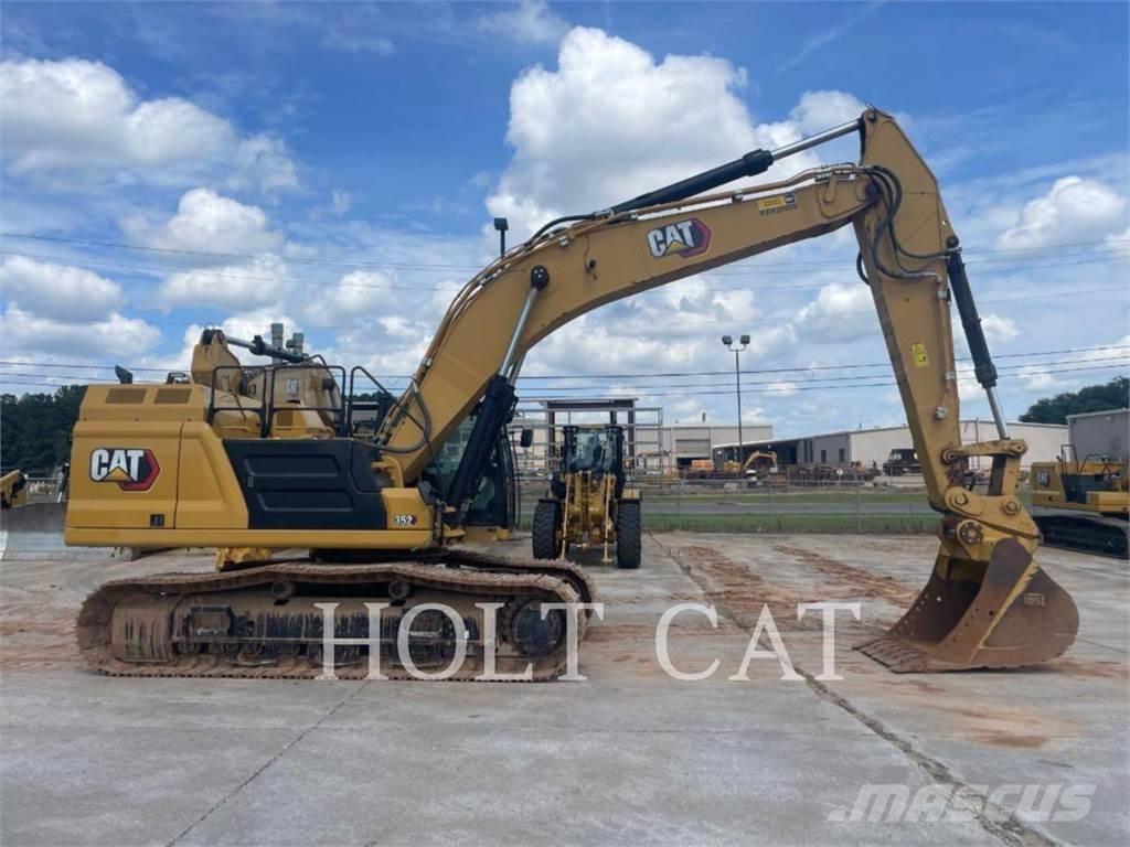 CAT 352 12 TC Vikšriniai ekskavatoriai