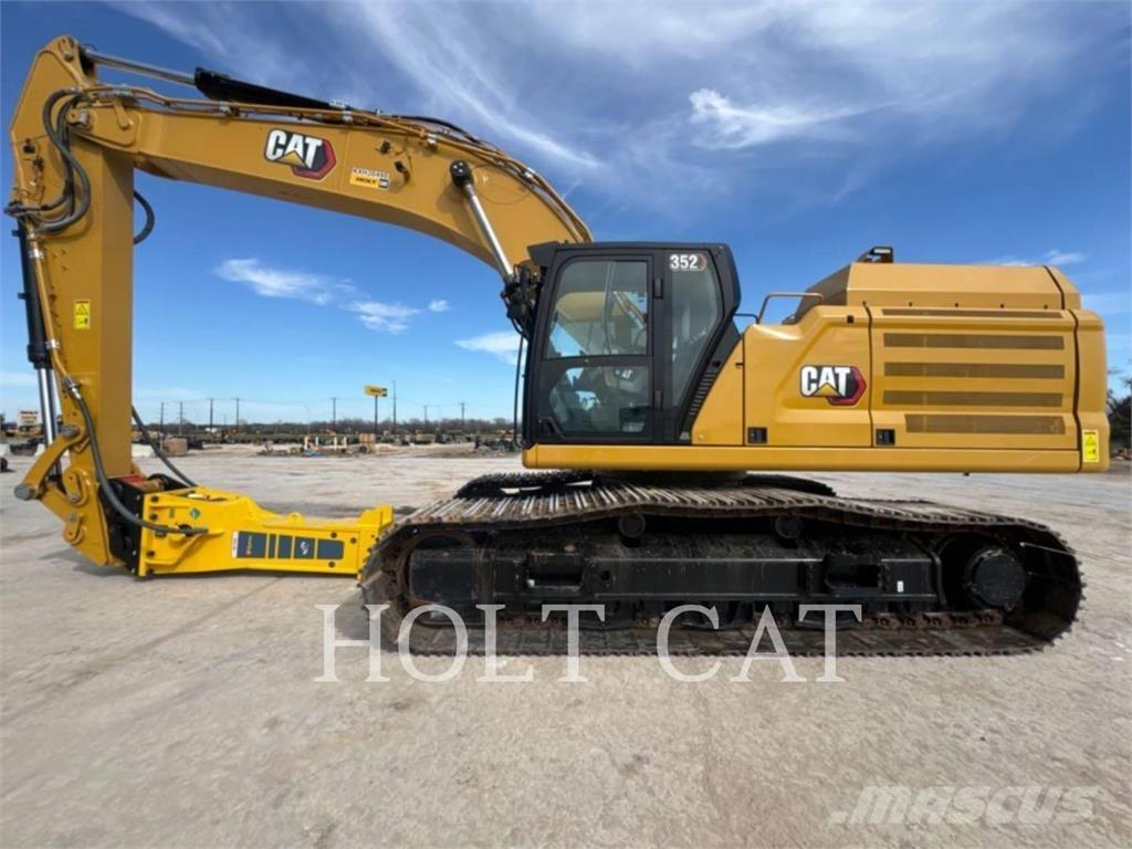CAT 352 12 TC Vikšriniai ekskavatoriai