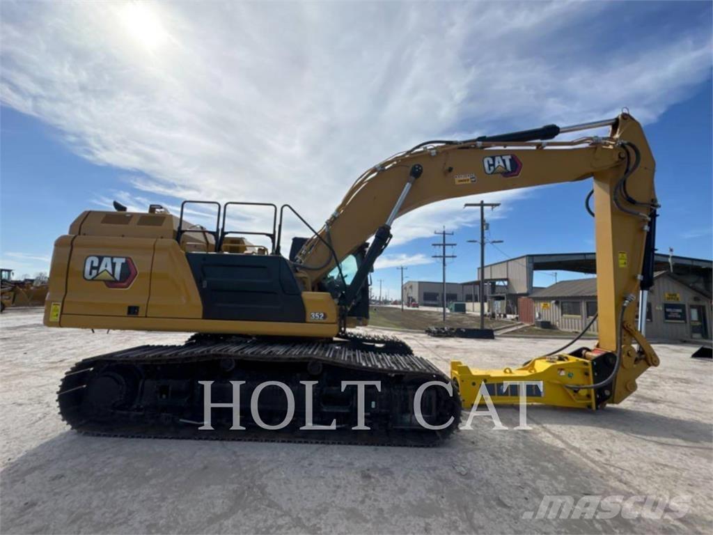 CAT 352 12 TC Vikšriniai ekskavatoriai