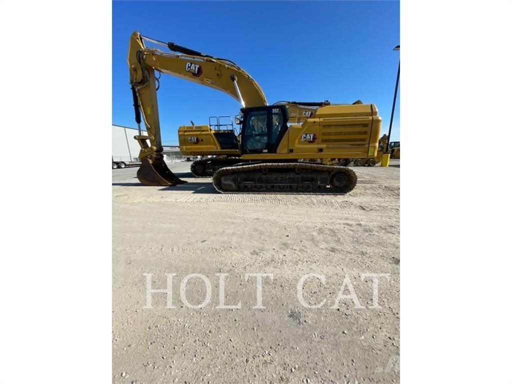 CAT 352 12 TC Vikšriniai ekskavatoriai