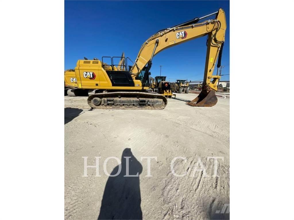 CAT 352 12 TC Vikšriniai ekskavatoriai