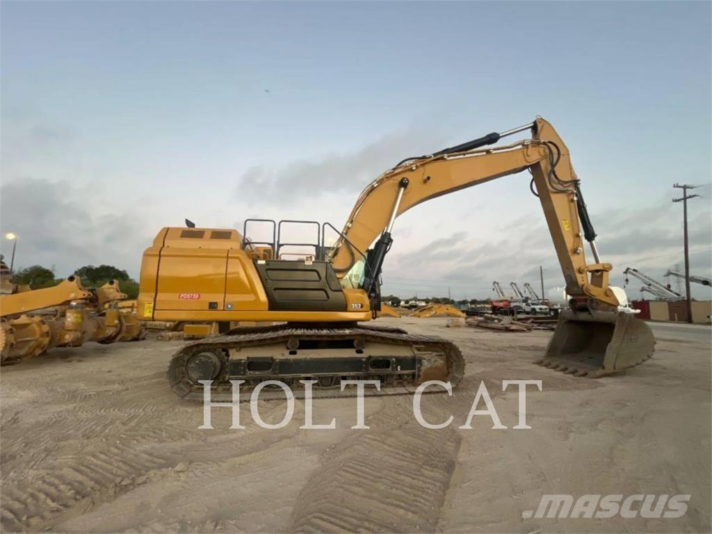 CAT 352 12 TC Vikšriniai ekskavatoriai