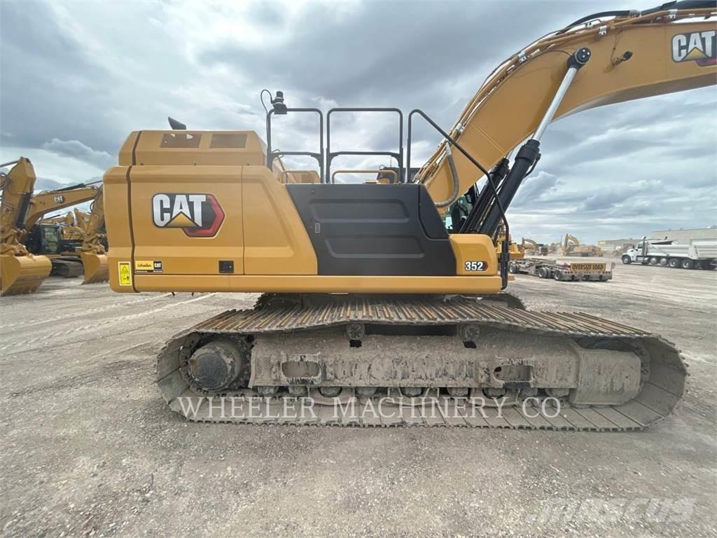 CAT 352 CF Vikšriniai ekskavatoriai