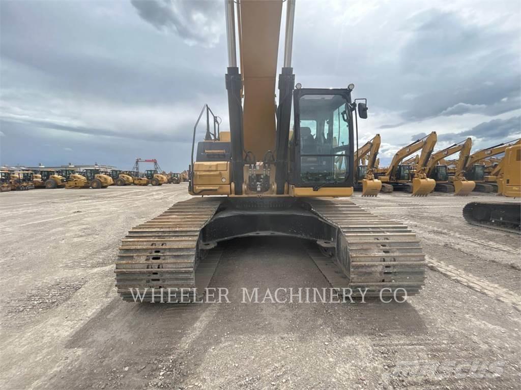CAT 352 CF Vikšriniai ekskavatoriai
