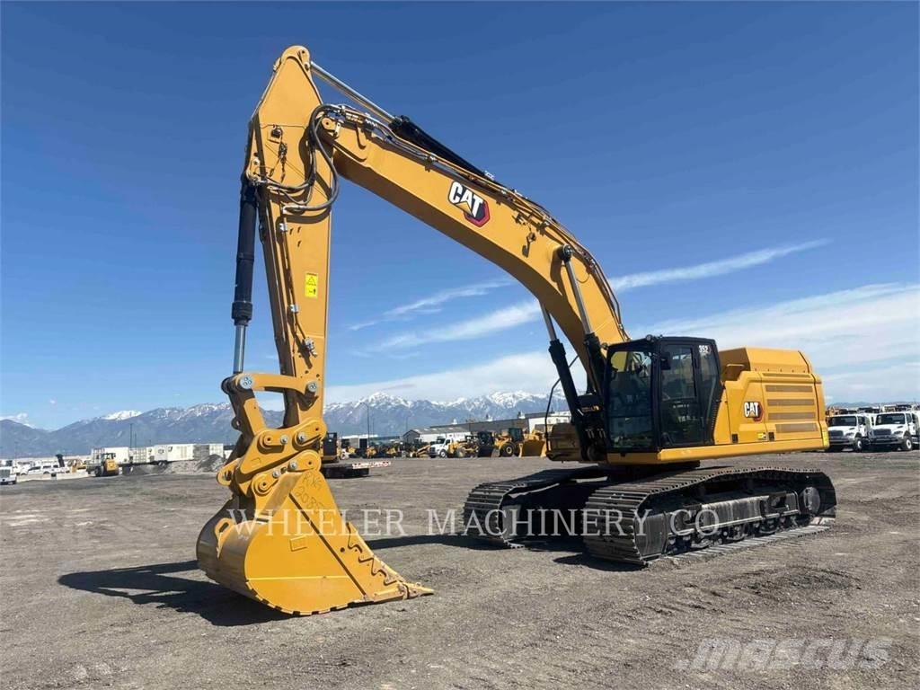 CAT 352 CF Vikšriniai ekskavatoriai
