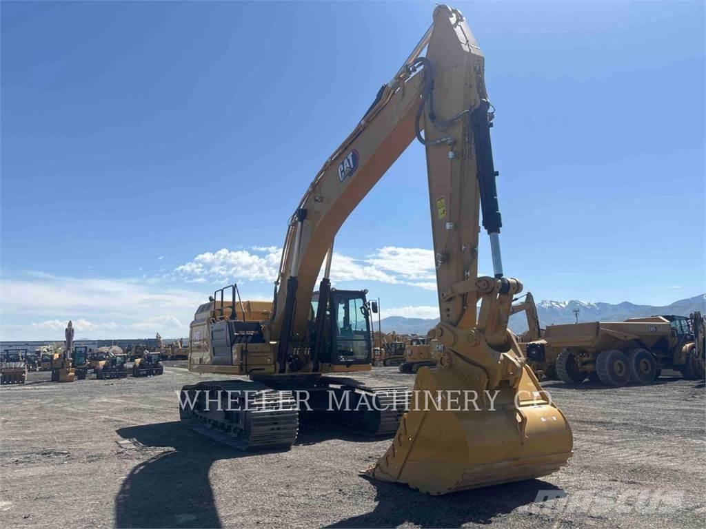 CAT 352 CF Vikšriniai ekskavatoriai