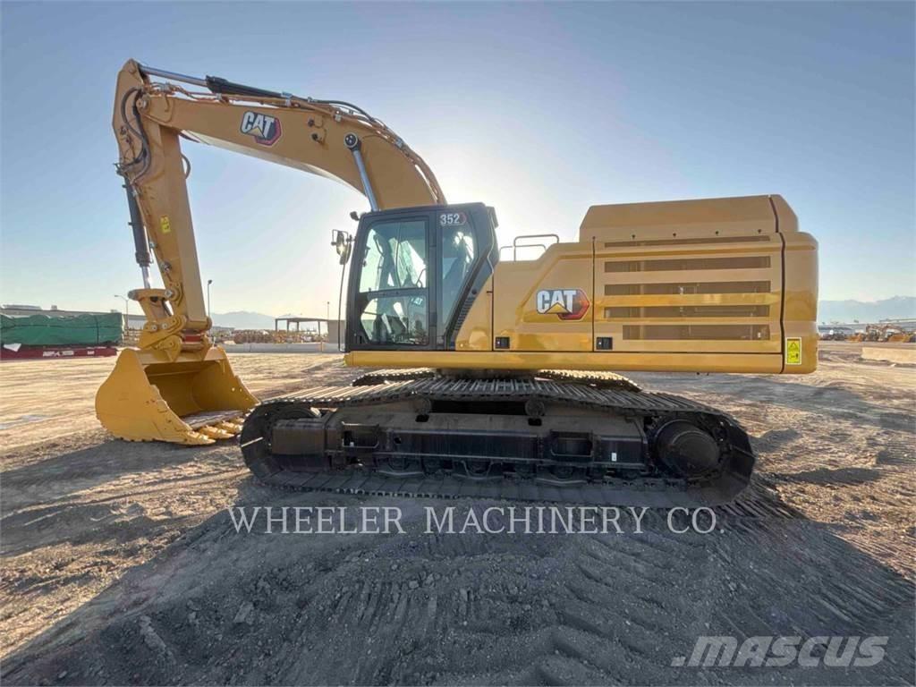 CAT 352 CF Vikšriniai ekskavatoriai
