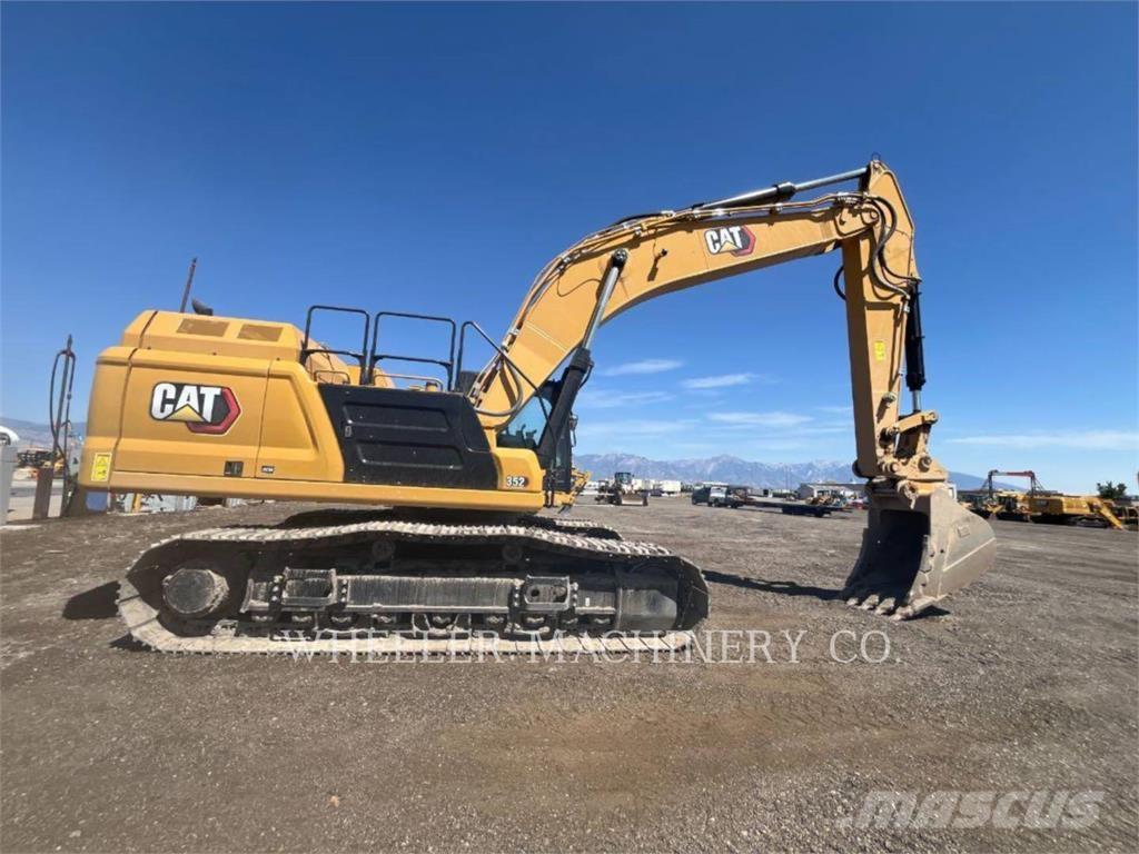 CAT 352 CF Vikšriniai ekskavatoriai