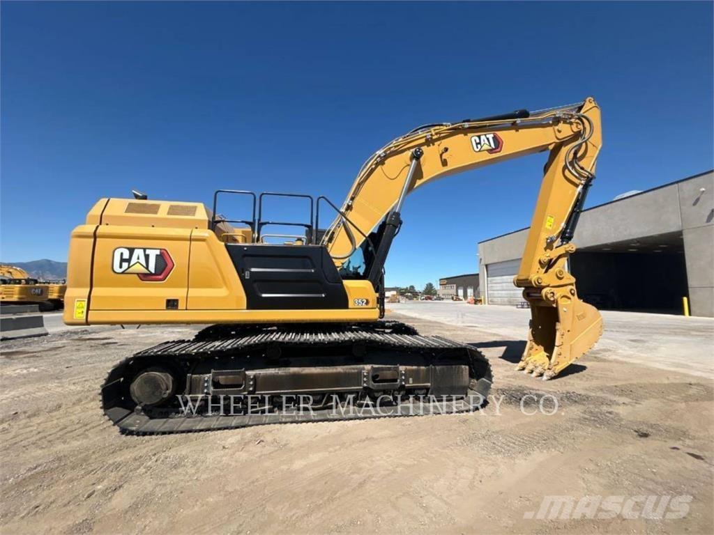 CAT 352 TH Vikšriniai ekskavatoriai