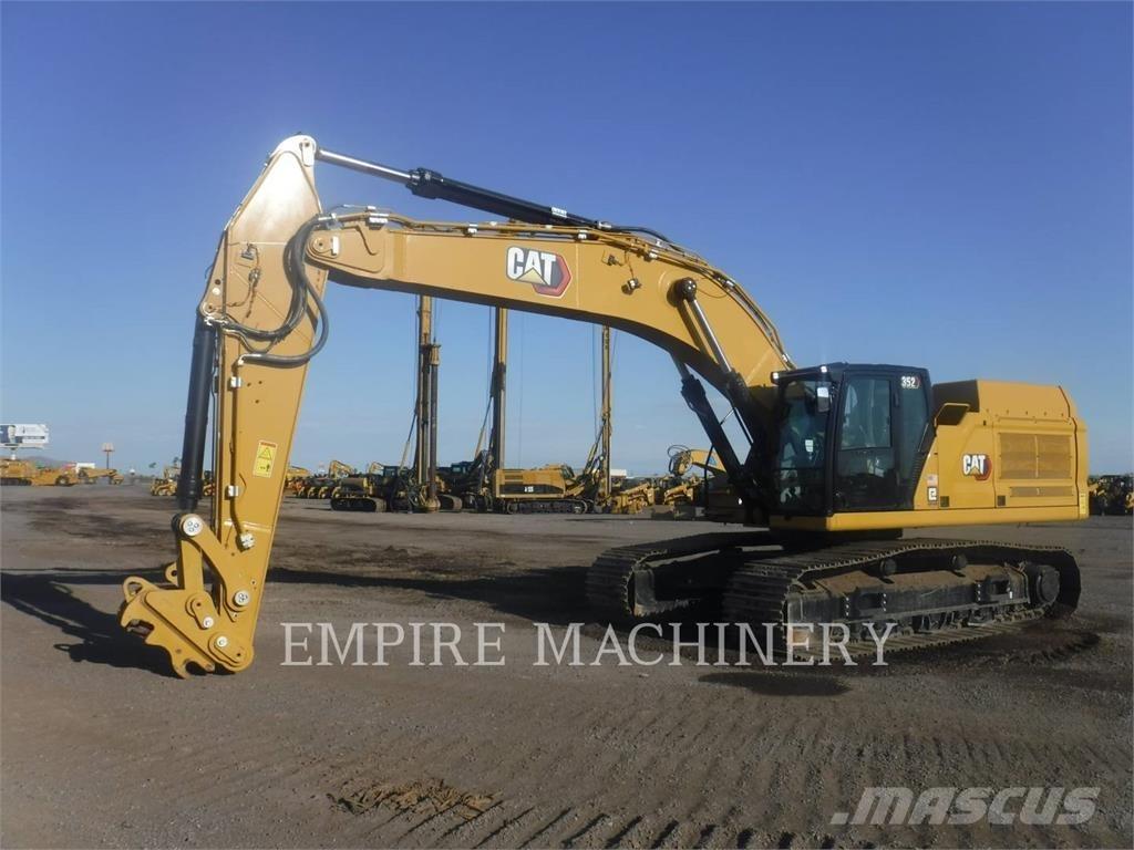 CAT 35208FG Vikšriniai ekskavatoriai