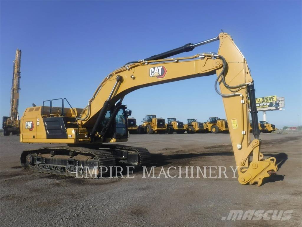 CAT 35208FG Vikšriniai ekskavatoriai