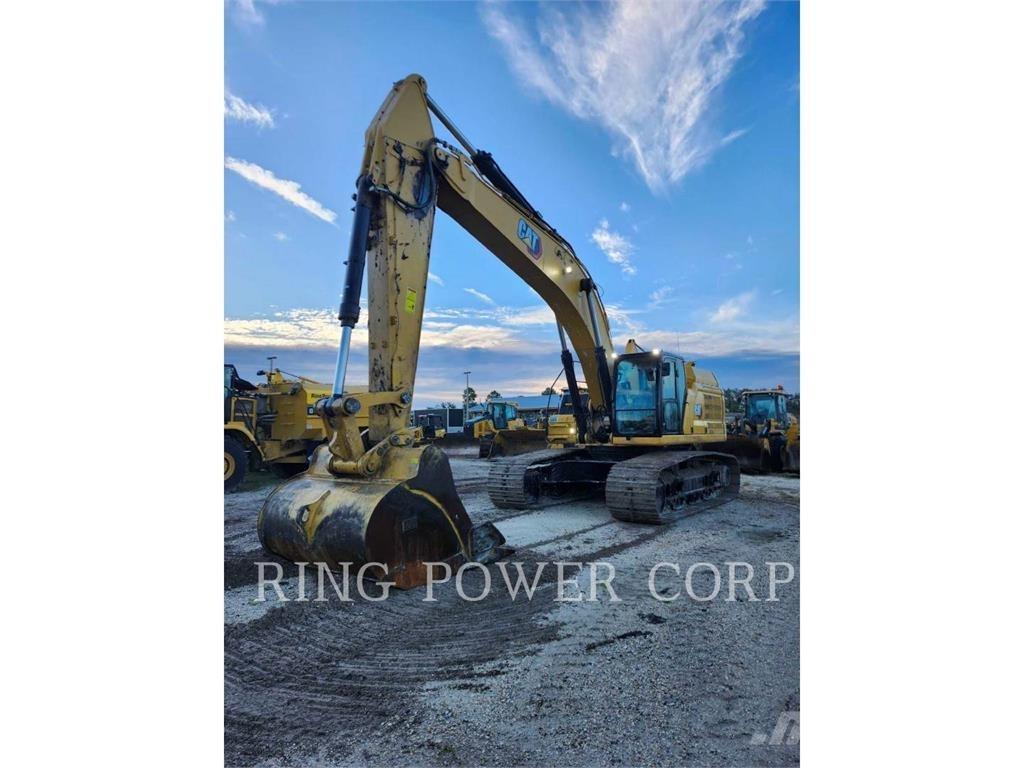 CAT 352EW Vikšriniai ekskavatoriai