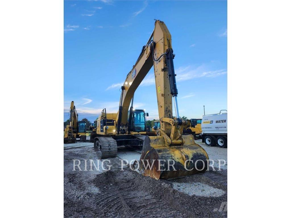 CAT 352EW Vikšriniai ekskavatoriai
