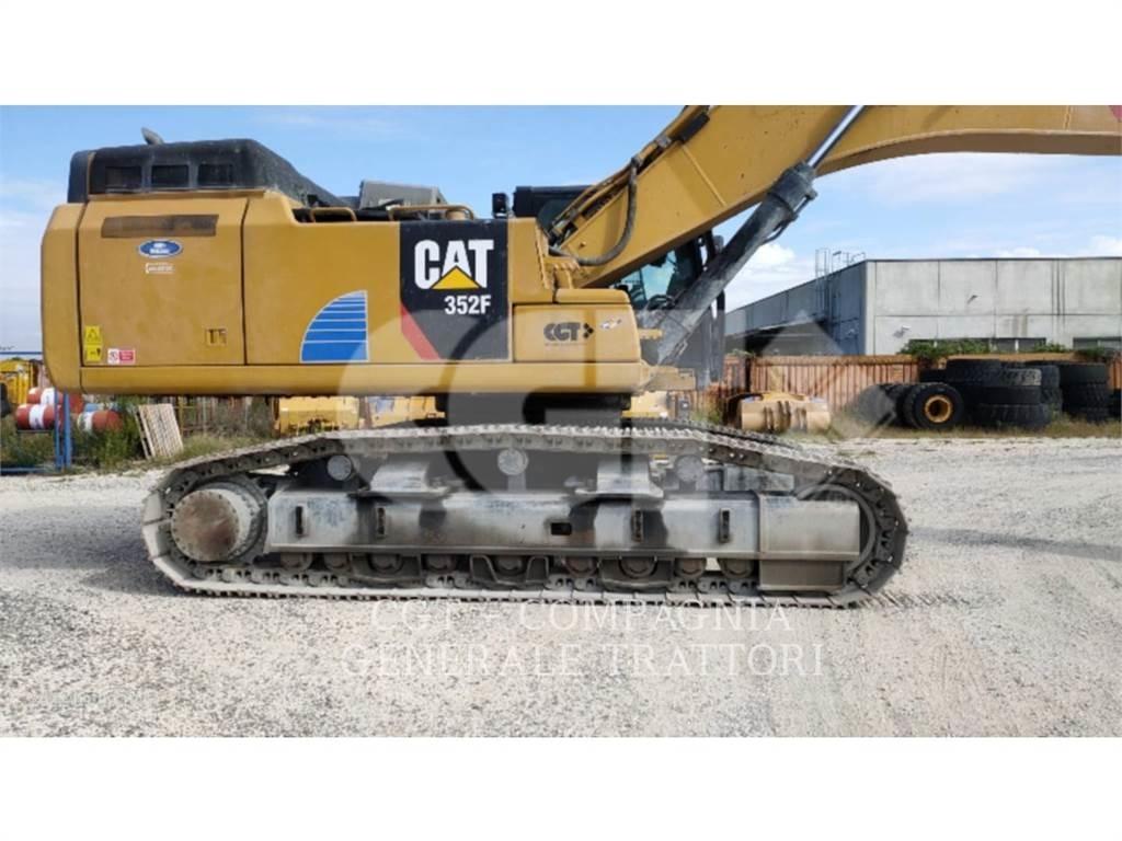 CAT 352F Vikšriniai ekskavatoriai