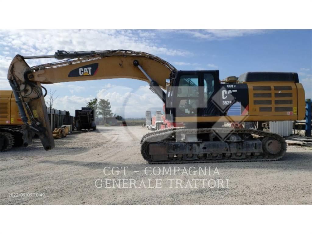 CAT 352F Vikšriniai ekskavatoriai
